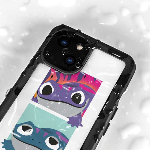 Disney Frozen II Bruni Art iPhone 15 Plus Waterproof Case
