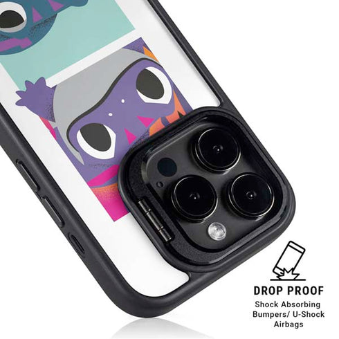 Disney Frozen II Bruni Art iPhone 15 Pro Kickstand Case