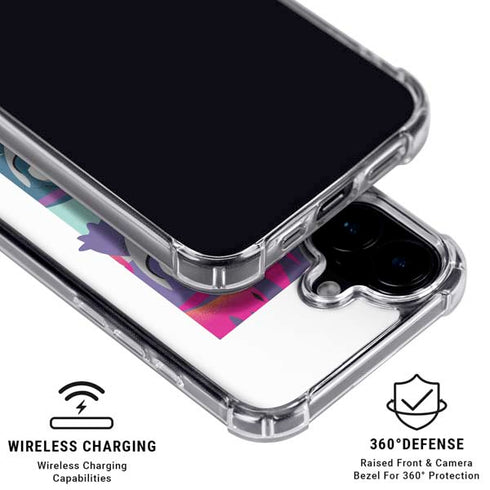 Disney Frozen II Bruni Art iPhone 17 Clear Case