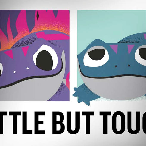 Disney Frozen II Bruni Art MacBook Skins