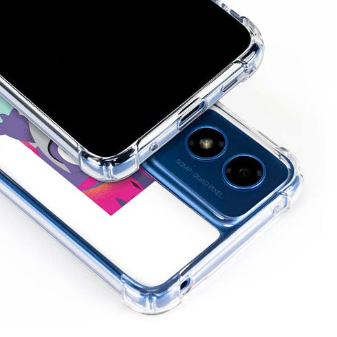 Disney Frozen II Bruni Art Moto G 5G (2024) Clear Case