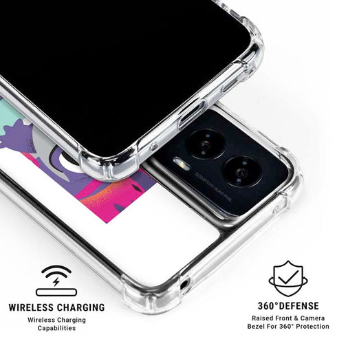 Disney Frozen II Bruni Art Moto G Power 5G (2024) Clear Case