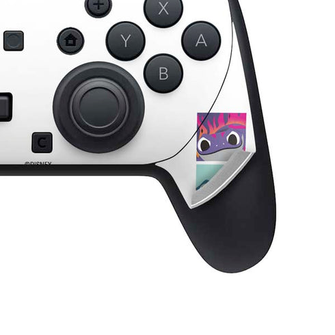 Disney Frozen II Bruni Art Nintendo Switch 2 (2025) Pro Controller Skin