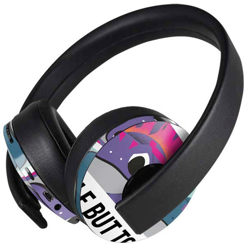 Disney Frozen II Bruni Art PlayStation 4 Gold Wireless Headset Skin