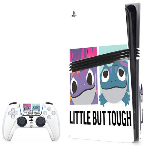 Disney Frozen II Bruni Art PS5 Pro Disk Bundle Skin