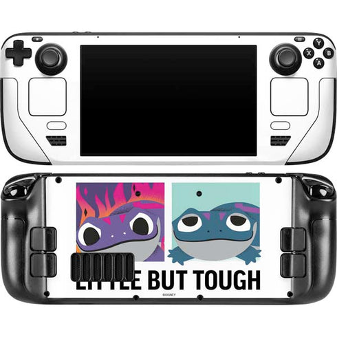 Disney Frozen II Bruni Art Steam Deck Handheld Gaming Computer OLED Skin