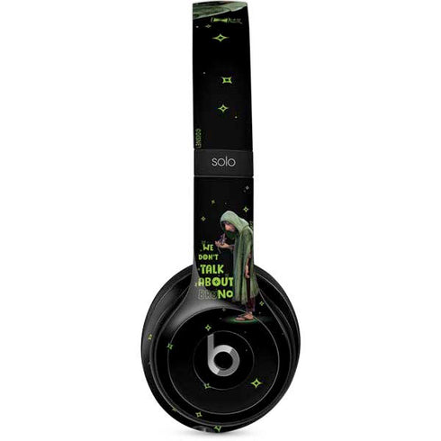 Disney Encanto Bruno Beats Solo 2 Wired Skin