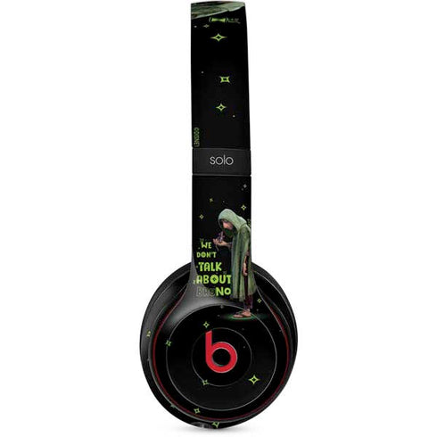 Disney Encanto Bruno Beats Solo 2 Wireless Skin