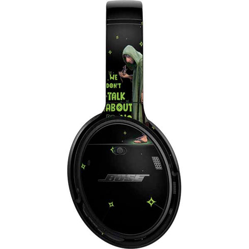 Disney Encanto Bruno Bose QuietComfort 35 Headphones Skin