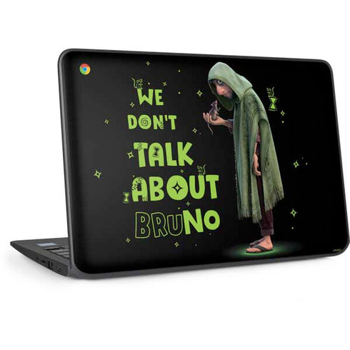 Disney Encanto Bruno HP Chromebook Skin