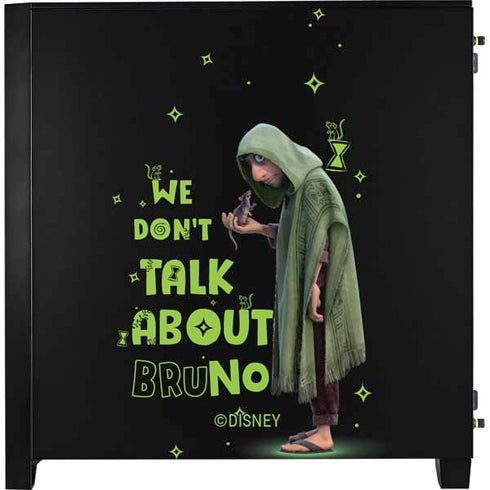 Disney Encanto Bruno Corsair 4000D Tempered Glass Mid-Tower ATX Case Skin