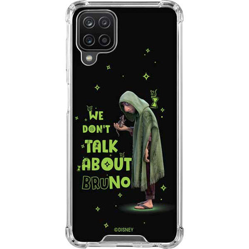 Disney Encanto Bruno Galaxy A12 Clear Case
