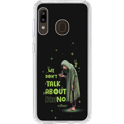 Disney Encanto Bruno Galaxy A20 Clear Case