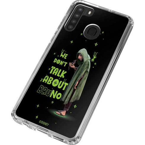 Disney Encanto Bruno Galaxy A21 Clear Case