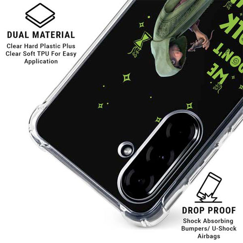 Disney Encanto Bruno Galaxy A36 5G Clear Case