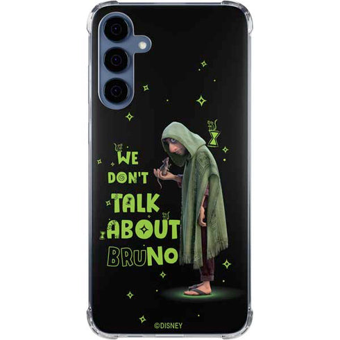 Disney Encanto Bruno Galaxy A55 5G Clear Case
