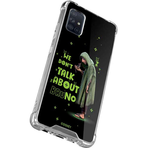 Disney Encanto Bruno Galaxy A71 5G Clear Case