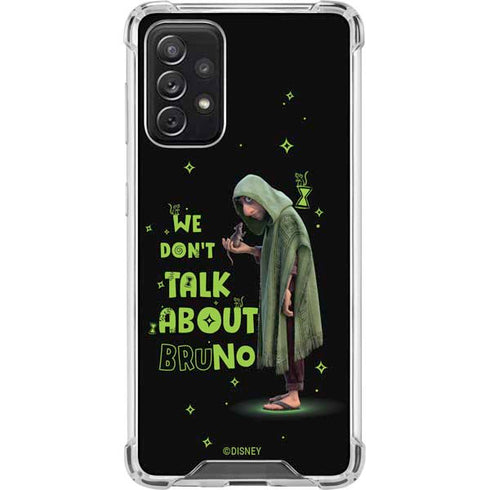 Disney Encanto Bruno Galaxy A72 5G Clear Case
