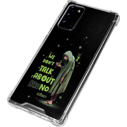 Disney Encanto Bruno Galaxy Note20 5G Clear Case