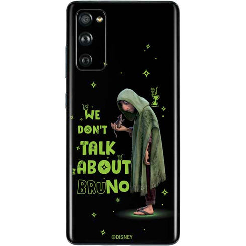 Disney Encanto Bruno Galaxy S20 Fan Edition Skin