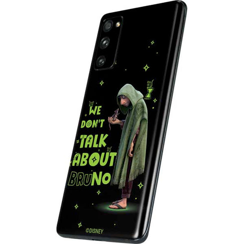 Disney Encanto Bruno Galaxy S20 Fan Edition Skin