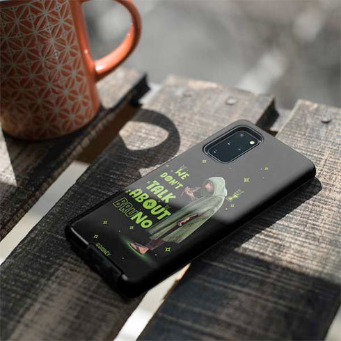 Disney Encanto Bruno Galaxy S20 Plus Pro Case