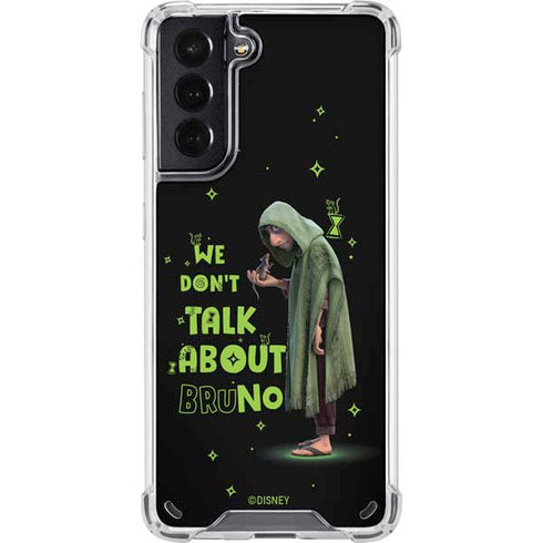Disney Encanto Bruno Galaxy S21 5G Clear Case