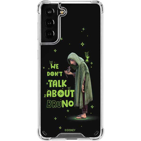 Disney Encanto Bruno Galaxy S21 Plus 5G Clear Case