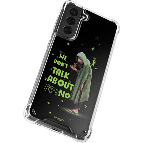 Disney Encanto Bruno Galaxy S21 Plus 5G Clear Case