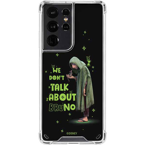 Disney Encanto Bruno Galaxy S21 Ultra 5G Clear Case