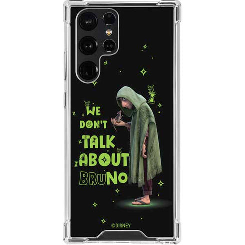 Disney Encanto Bruno Galaxy S24 Ultra Clear Case