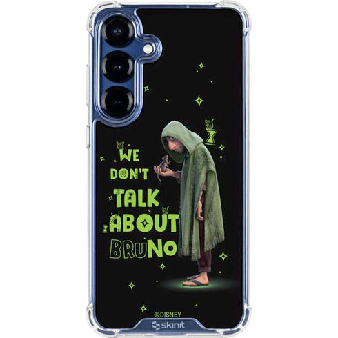 Disney Encanto Bruno Galaxy S25 Clear Case
