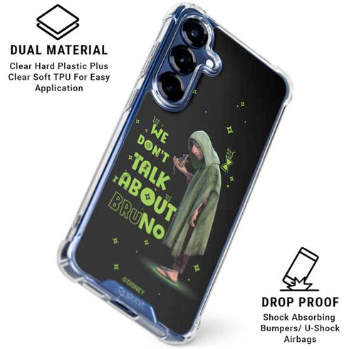 Disney Encanto Bruno Galaxy S25 Clear Case