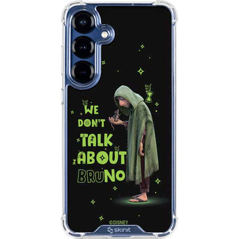 Disney Encanto Bruno Galaxy S25 Plus Clear Case