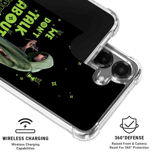 Disney Encanto Bruno Galaxy S26 Plus Clear Case