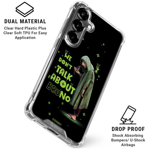 Disney Encanto Bruno Galaxy S26 Plus Clear Case