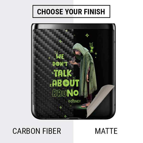 Disney Encanto Bruno Galaxy Z Flip Skin