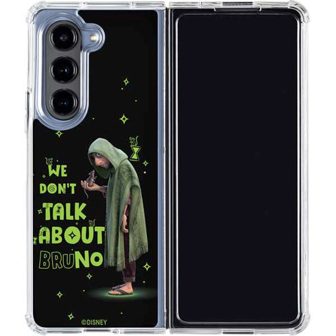 Disney Encanto Bruno Galaxy Z Fold5 5G Clear Case