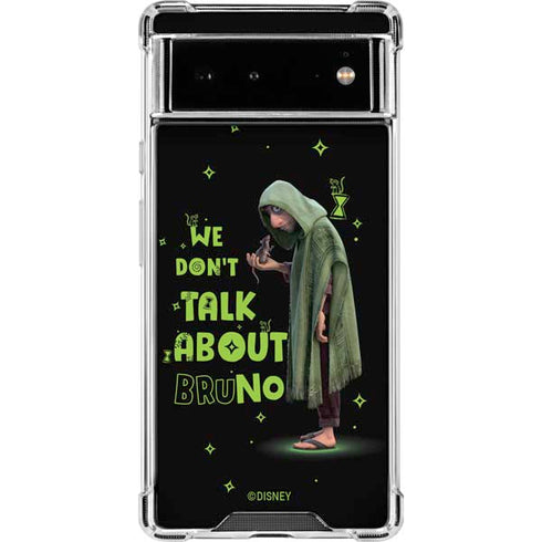 Disney Encanto Bruno Google Pixel 6 Clear Case