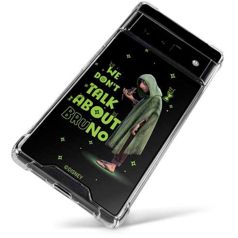 Disney Encanto Bruno Google Pixel 6 Clear Case