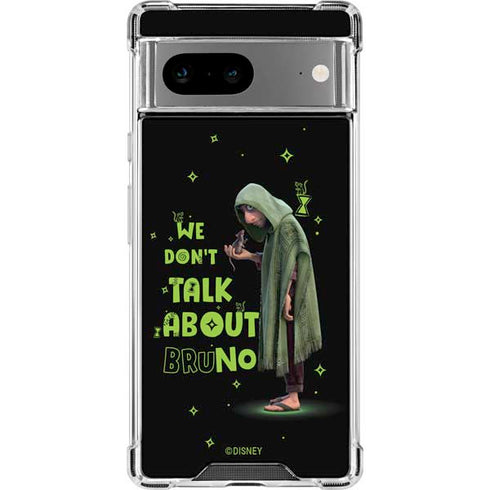 Disney Encanto Bruno Google Pixel 8 Clear Case