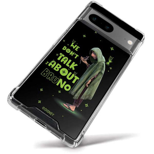 Disney Encanto Bruno Google Pixel 8 Clear Case