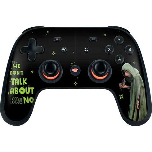 Disney Encanto Bruno Google Stadia Controller Skin
