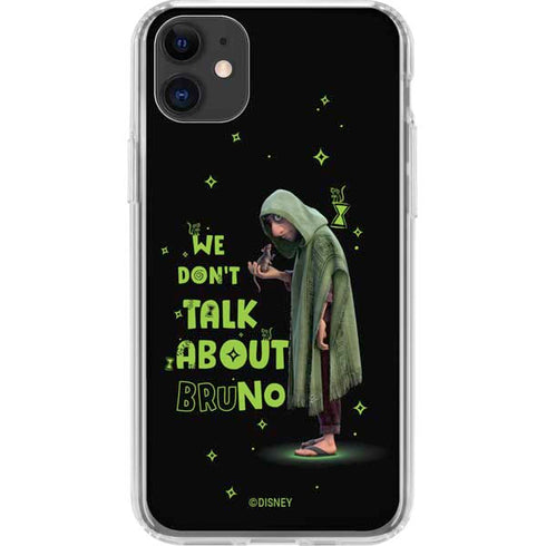 Disney Encanto Bruno iPhone 11 Clear Case
