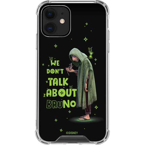 Disney Encanto Bruno iPhone 12 Clear Case