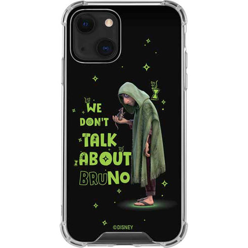 Disney Encanto Bruno iPhone 13 Mini Clear Case