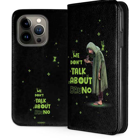 Disney Encanto Bruno iPhone 13 Pro Folio Case