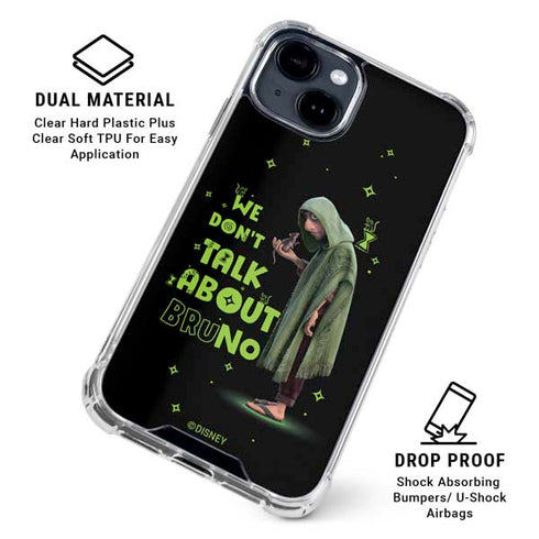 Disney Encanto Bruno iPhone 14 Plus Clear Case
