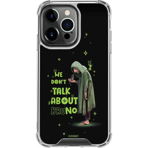Disney Encanto Bruno iPhone 14 Pro Clear Case