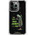 Disney Encanto Bruno iPhone 14 Pro Clear Case